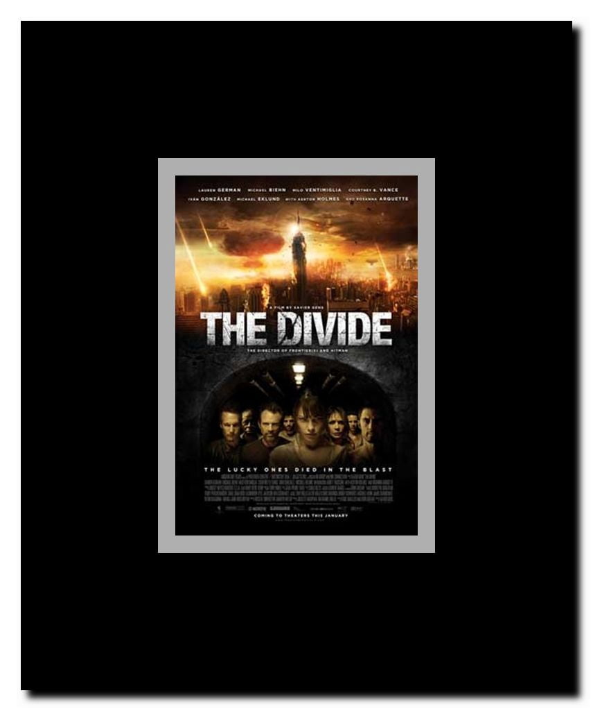 The Divide Framed Movie Poster