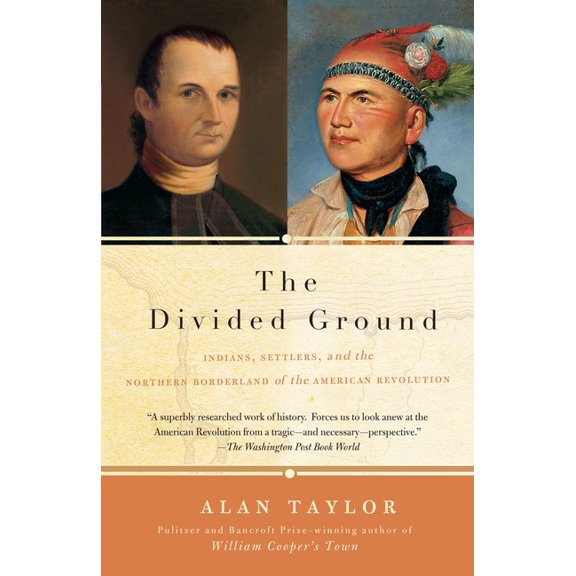 The Divided Ground, (Paperback)