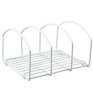 The Divided Lakeside Collection Bakeware Organizers, White