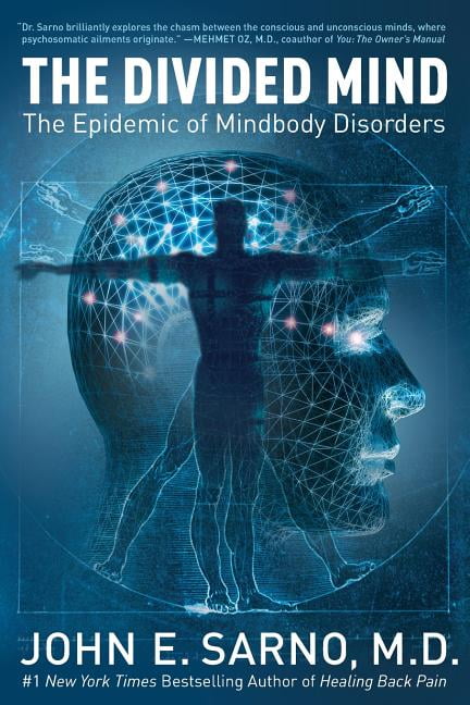 DR JOHN E SARNO The Divided Mind: The Epidemic of Mindbody Disorders, (Paperback)