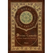 The Divine Comedy Inferno, Purgatorio, Paradiso Royal Collectors Edition Case Laminate Hardcover with Jacket Infe, Hardcover