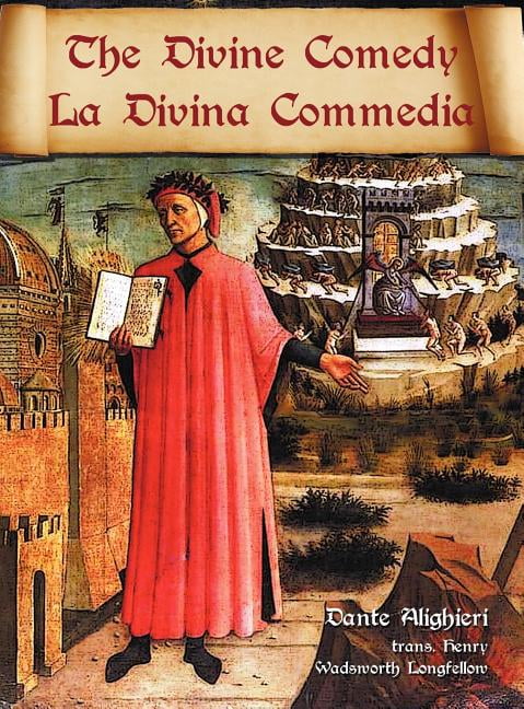 Divina　Italian　English　Translation　Parallel　The　Comedy　Commedia　Divine　La　(Hardcover)