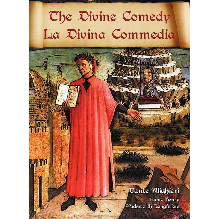 The Divine Comedy by Dante, Illustrated, Paradise, Complete (English  Edition) - eBooks em Inglês na