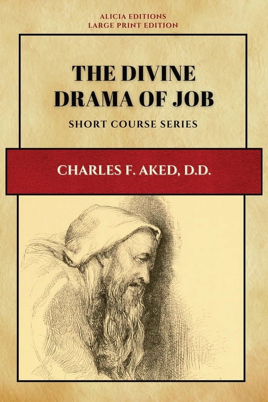 The Divine Drama of Job, (Paperback)