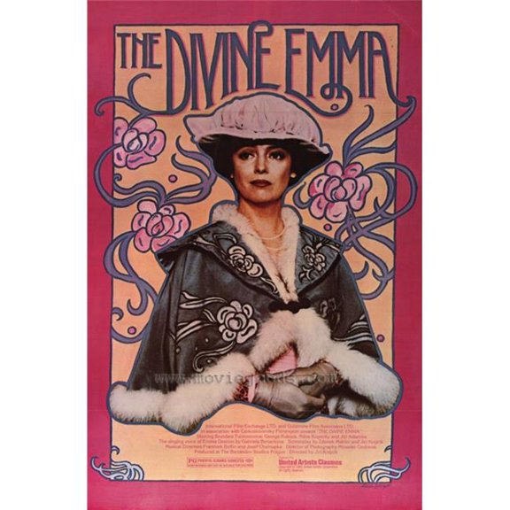 The Divine Emma Movie Poster - 27 x 40 in.