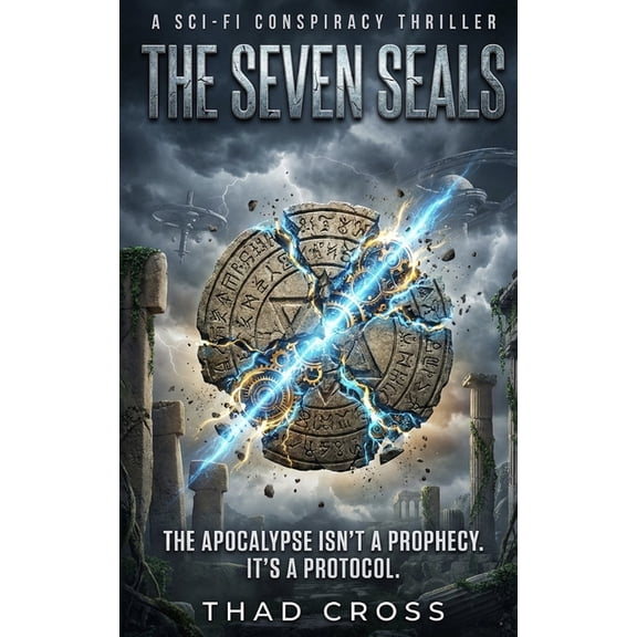 The Divine Invention The Seven Seals: A Sci-Fi Conspiracy Thriller, Book 2, (Paperback)