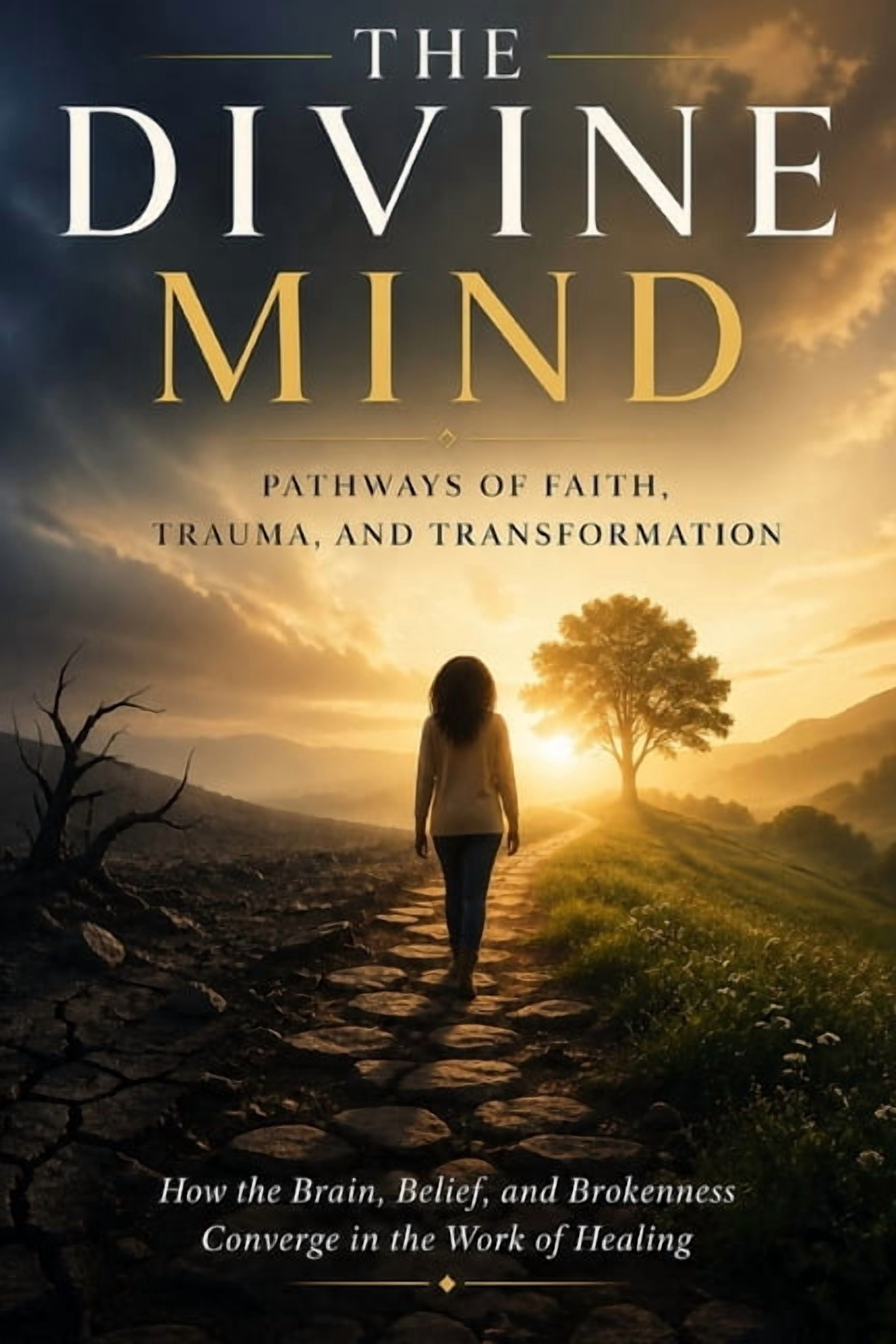 The Divine Mind The Divine Mind: Pathways of Faith, Trauma, and Transformation, Book 2, (Paperback)