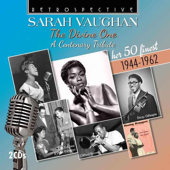 Sarah Vaughan The Divine One: A Centenary Tribute: Her 50 Finest 1944-1962 (CD) Album