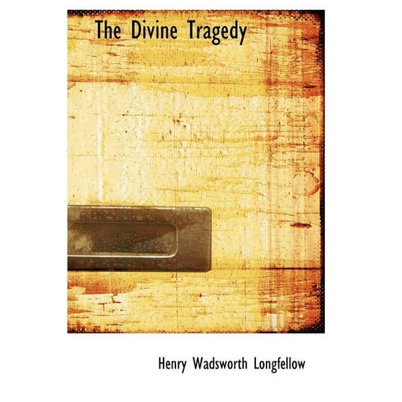 The Divine Tragedy (Hardcover)