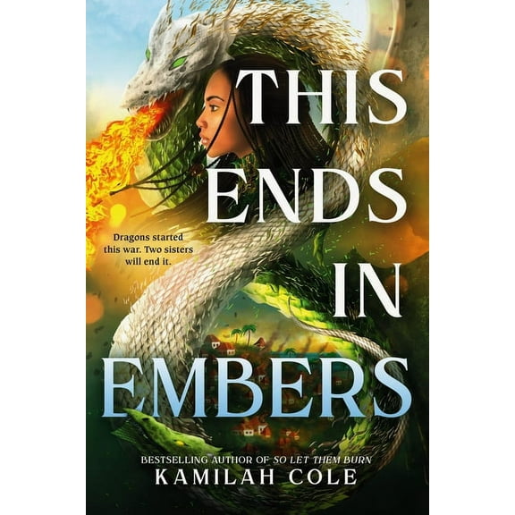 The Divine Traitors This Ends in Embers, Book 2, (Hardcover)