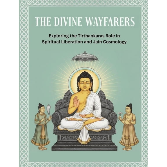 The Divine Wayfarers: Exploring the Tirthankaras' Role in Spiritual Liberation and Jain Cosmology, (Paperback)
