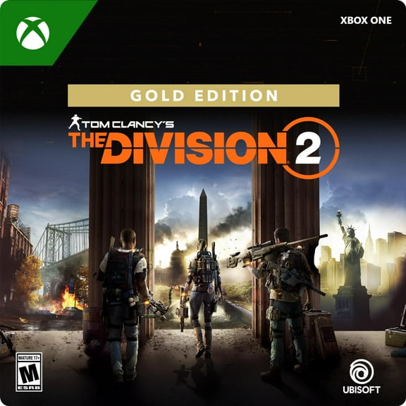 The Division 2: Gold Edition (Year 7) - Xbox One [Digital]