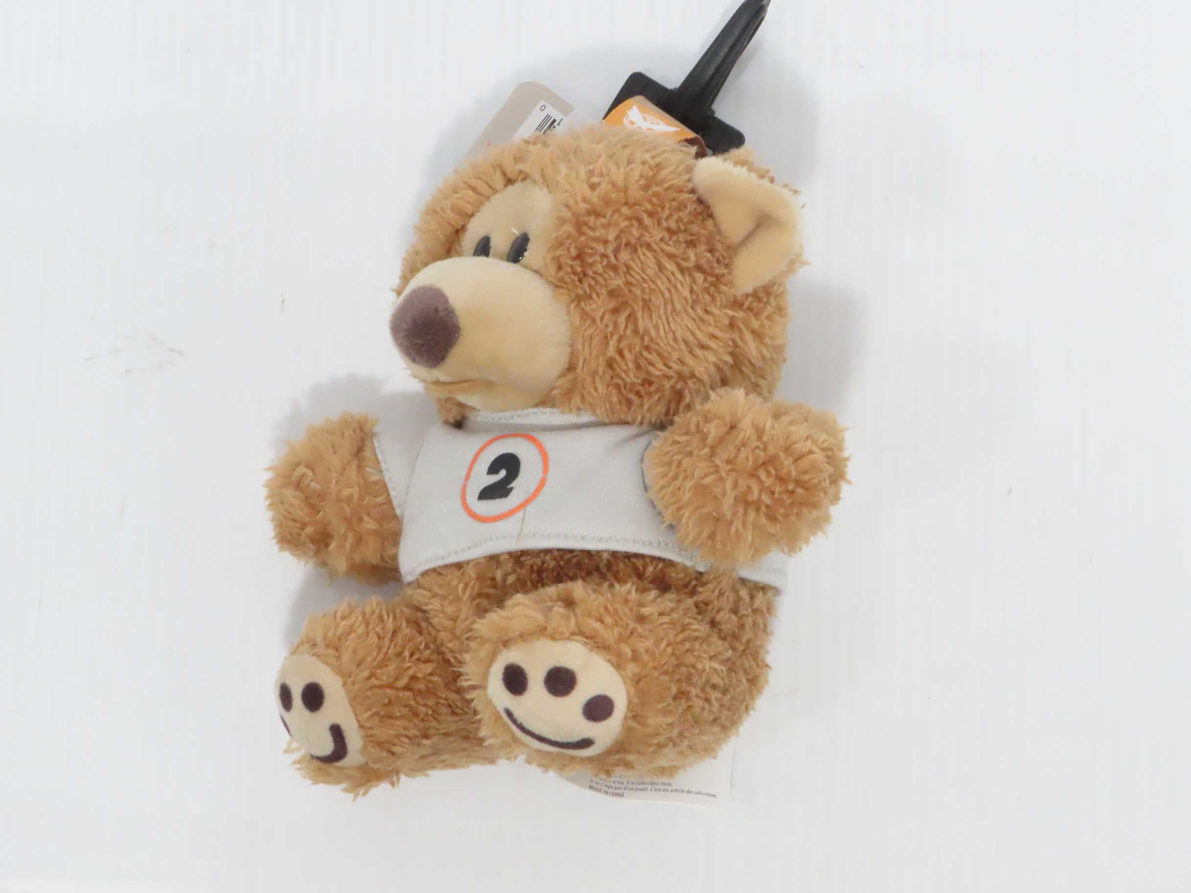 The Division Tommy The Teddy Bear Plush Keychain