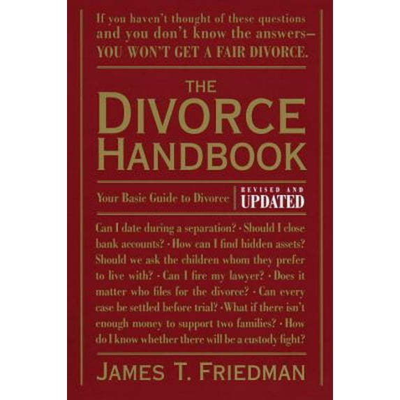Pre-Owned The Divorce Handbook: Your Basic Guide to Divorce (Revised and Updated) (Paperback) 0679771301 9780679771302