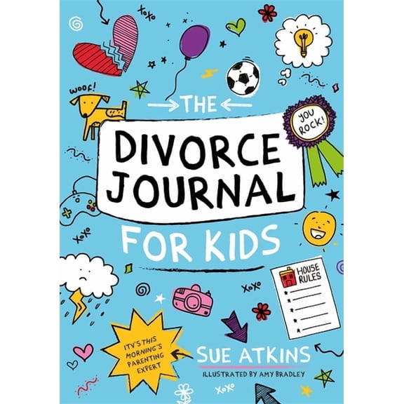 Pre-Owned The Divorce Journal for Kids, (Paperback)