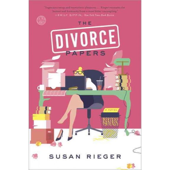 Pre-Owned The Divorce Papers (Paperback) 0804137463 9780804137461
