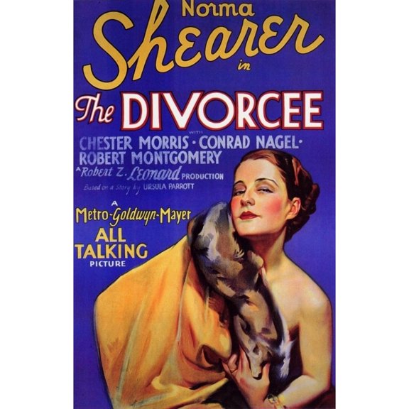 The Divorcee Movie Poster (11 x 17)