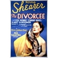 thumbnail image 1 of The Divorcee Norma Shearer 1930 Movie Poster Masterprint (11 x 17), 1 of 1