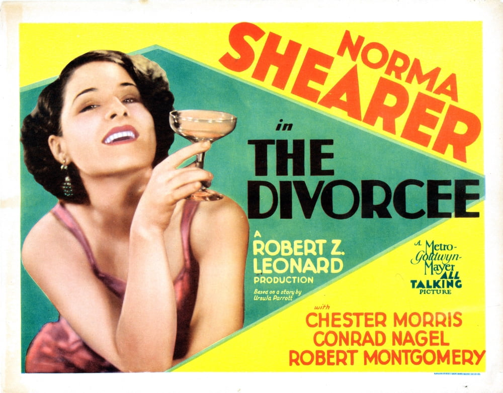 The Divorcee U Canvas Art - (28 x 22)