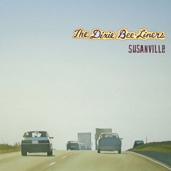 The Dixie Bee-Liners - Susanville - Country - CD