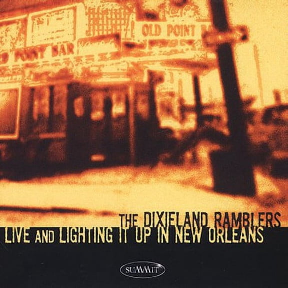 The Dixieland Ramblers - Live and Lighting It Up In New Orleans - Jazz - CD
