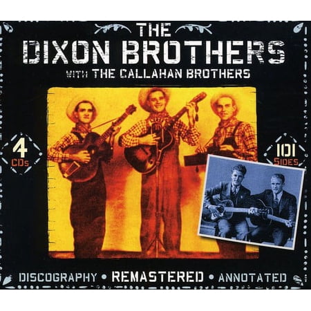 The Dixon Brothers - The Dixon Brothers - Music & Performance - CD
