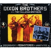 The Dixon Brothers - The Dixon Brothers - Music & Performance - CD