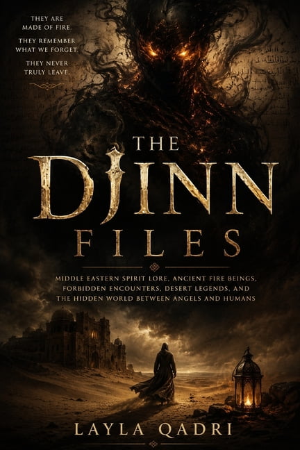 The Djinn Files: Middle Eastern Spirit Lore, Ancient Fire Beings, Forbidden Encounters, Desert Legends, and the Hidden W, (Paperback)