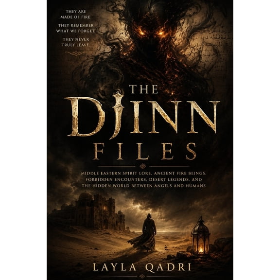 The Djinn Files: Middle Eastern Spirit Lore, Ancient Fire Beings, Forbidden Encounters, Desert Legends, and the Hidden W, (Paperback)