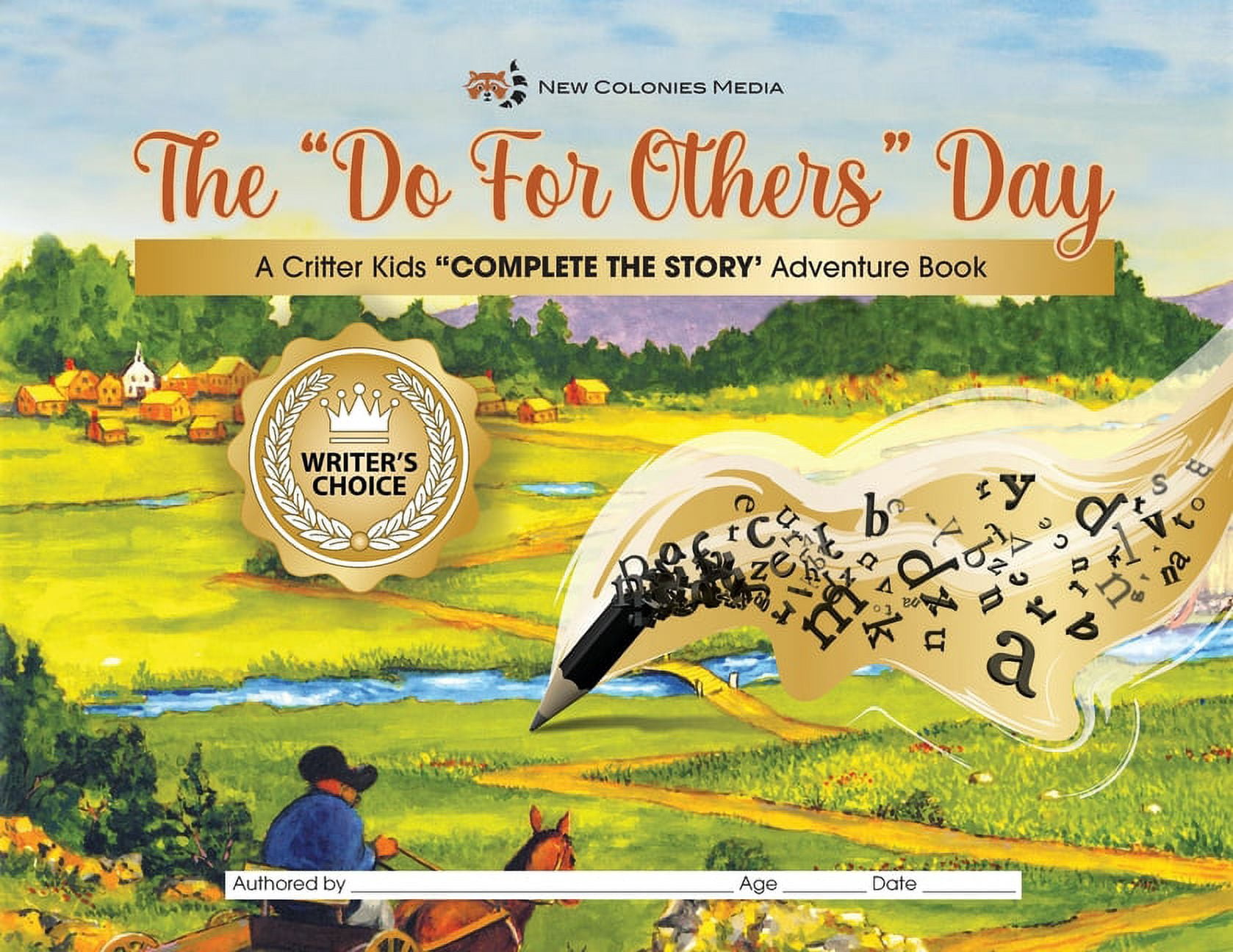 The Do For Other's Day Complete the Story Adventure Book, (Paperback)