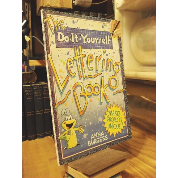 Pre-Owned The Do-It-Yourself Lettering Book Paperback