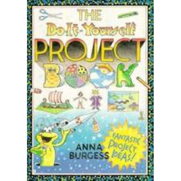 Pre-Owned The Do-It-Yourself Project Book (Paperback) 0816733430 9780816733439