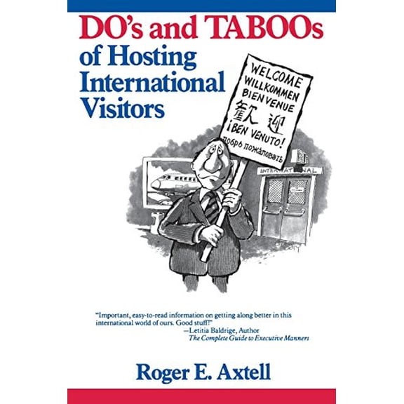 Pre-Owned The Do's and Taboos of Hosting International Visitors (Paperback) 0471515701 9780471515708
