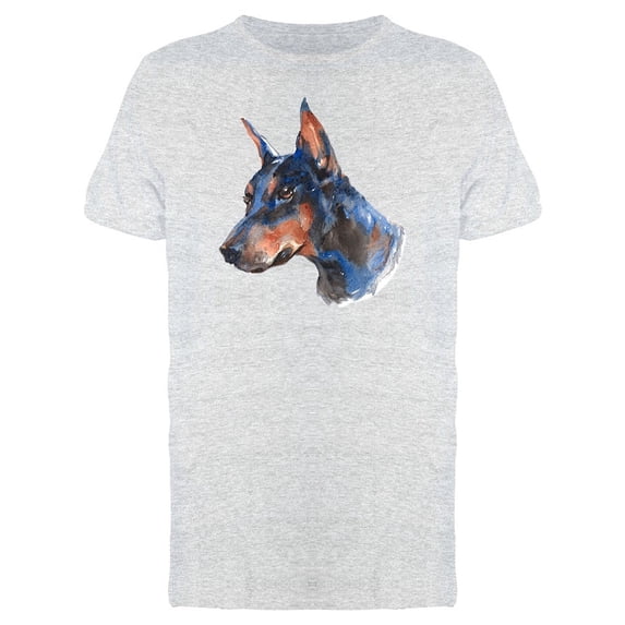 The Dobermann Painting Tee Men's -Image by Shutterstock
