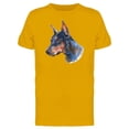 thumbnail image 1 of The Dobermann Painting Tee Men's -Image by Shutterstock, 1 of 2
