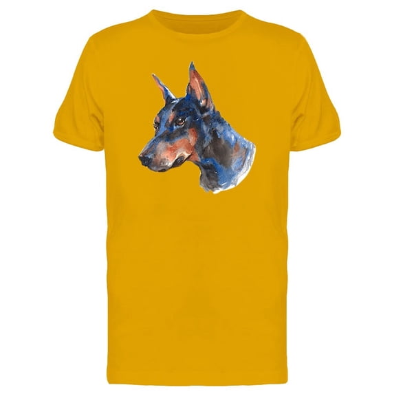 The Dobermann Painting Tee Men's -Image by Shutterstock