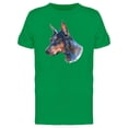 thumbnail image 1 of The Dobermann Painting Tee Men's -Image by Shutterstock, 1 of 1