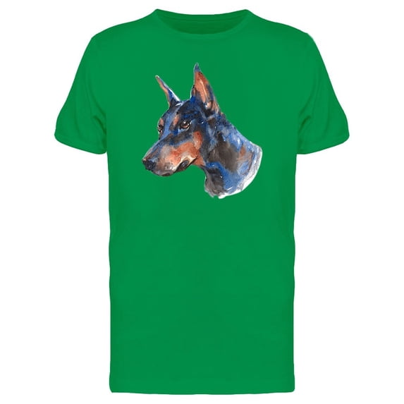 The Dobermann Painting Tee Men's -Image by Shutterstock
