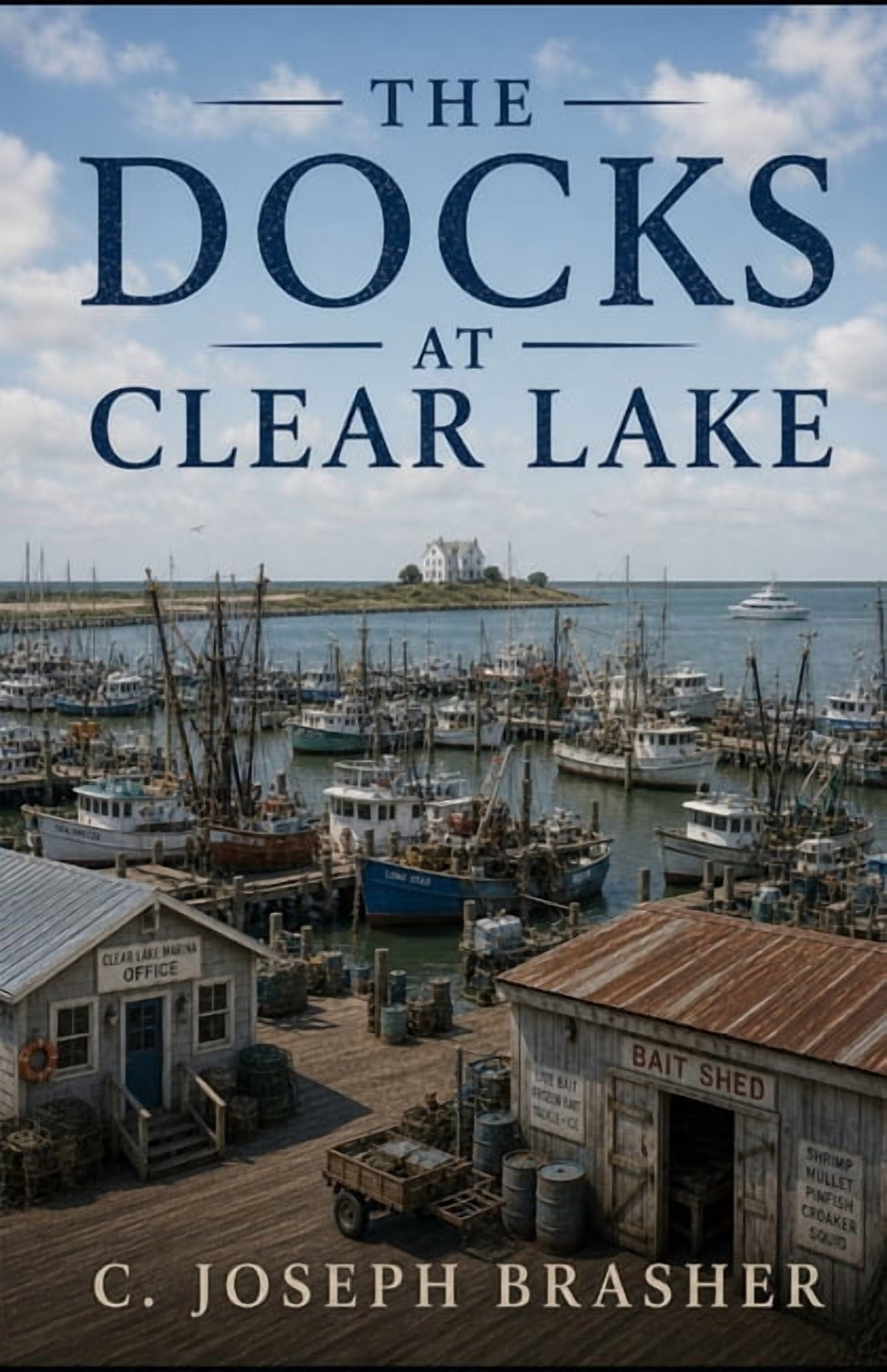 The Docks at Clear Lake, (Paperback)