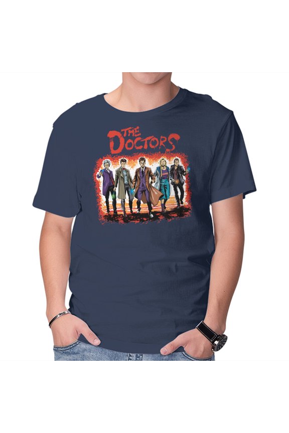 The Docs Unisex T-Shirt Tee Sweatshirt Hoodie Tank Top