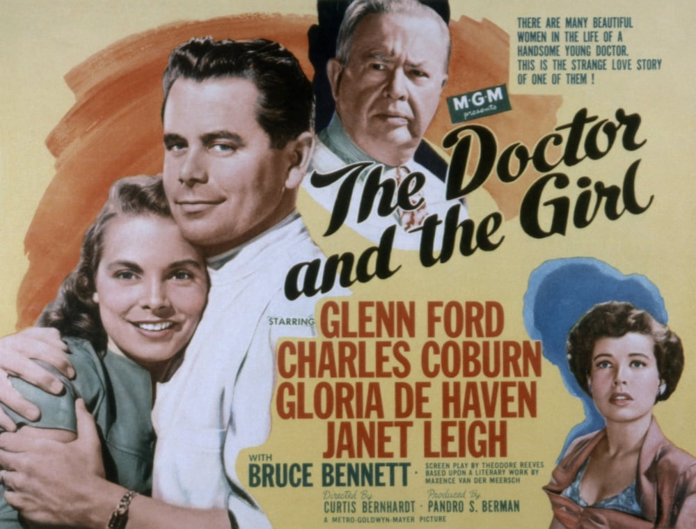 The Doctor And The Girl Canvas Art - (28 x 22)