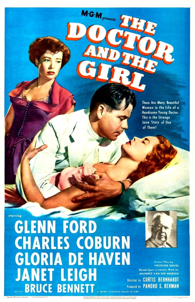 The Doctor And The Girl U Canvas Art - (24 x 36)