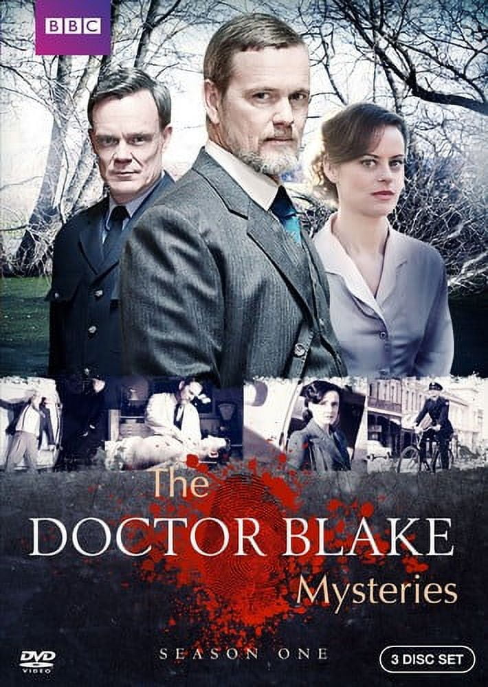 The Doctor Blake Mysteries: Season One (DVD), BBC Warner, Drama