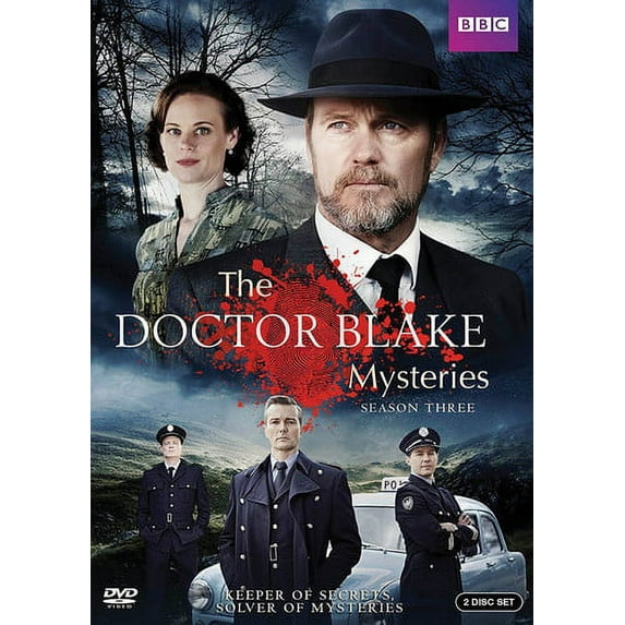 The Doctor Blake Mysteries: Season Three (DVD), BBC Warner, Drama