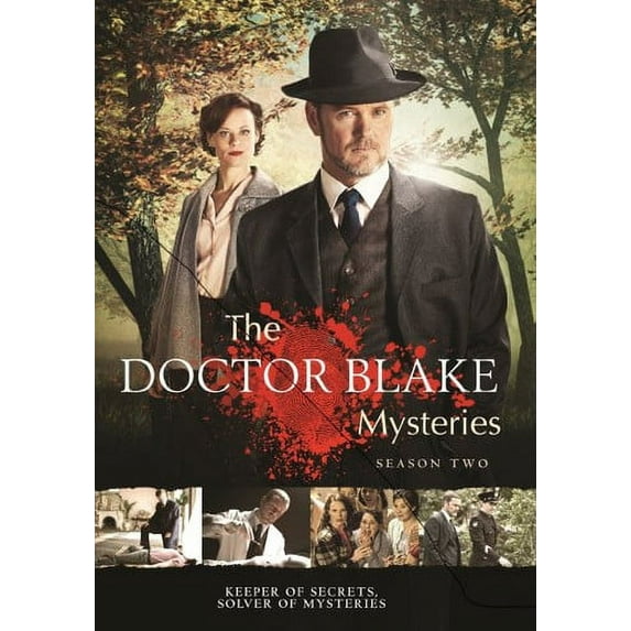 The Doctor Blake Mysteries: Season Two (DVD), BBC Warner, Drama