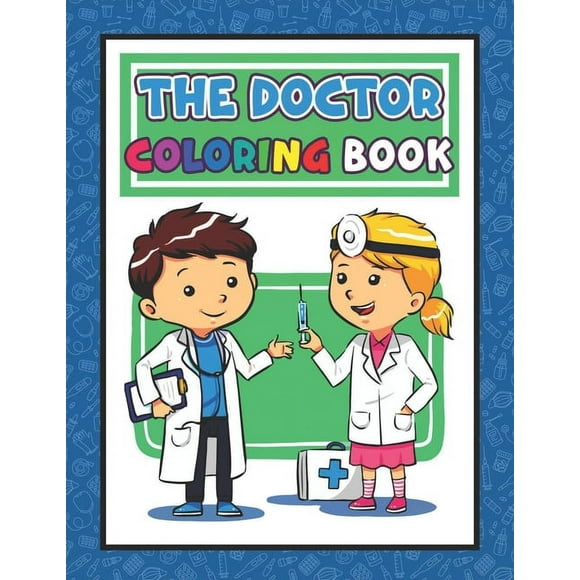 The Doctor Coloring Book, (Paperback)