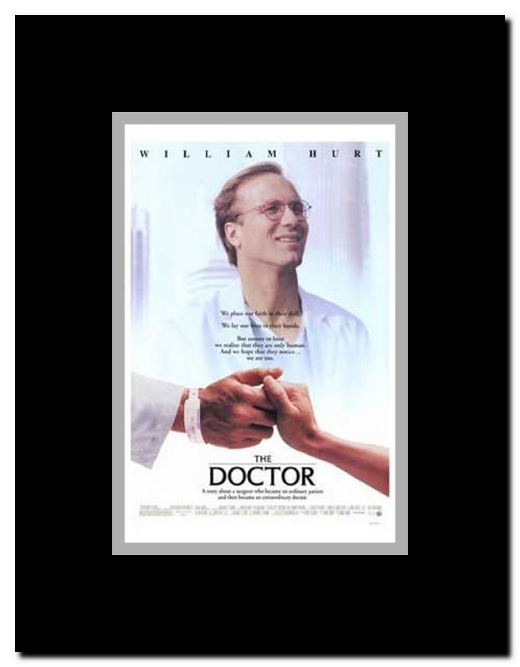 The Doctor Framed Movie Poster