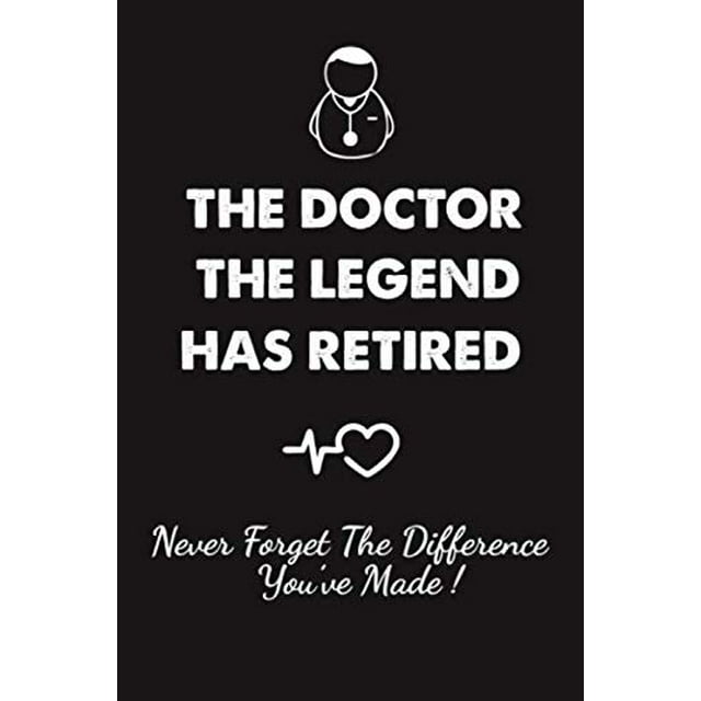 PreOwned The Doctor Legend Has Retired Never the Difference