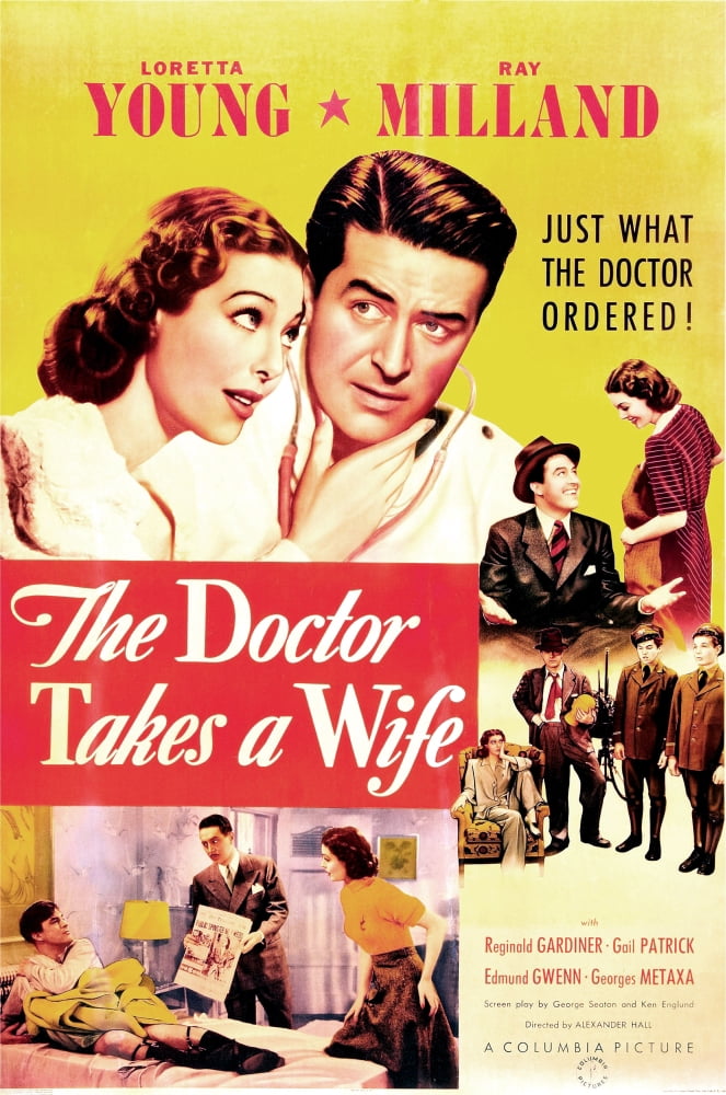 The Doctor Takes A Wife U Canvas Art - (11 x 17)