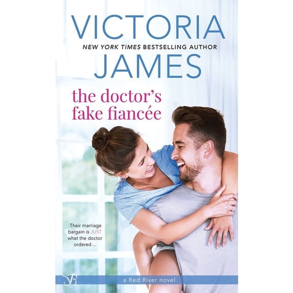 The Doctor's Fake Fiancee (a Red River novel), (Paperback)